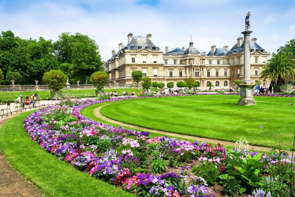 Exceptionnelle Maison De Ville ✧Cour Privee ✧Metro Paris Exterior foto