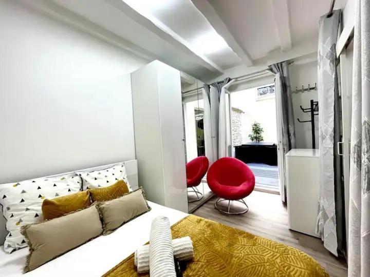 Exceptionnelle Maison De Ville ✧Cour Privee ✧Metro Paris Exterior foto